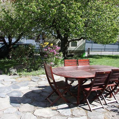 Chalet Avec Jardin Bourg-Saint-Maurice Exterior photo