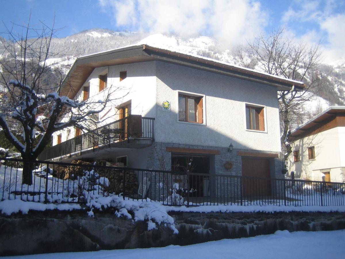Chalet Avec Jardin Bourg-Saint-Maurice Exterior photo